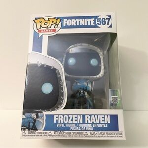 Funko Pop! Games Fortnite #567 Frozen Raven
